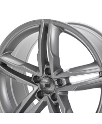 Jante ALU, Wheelworld - 2DRV WH11 daytona laqué gris , 7.5X17 5/112 ET40, Alésage 66.6
