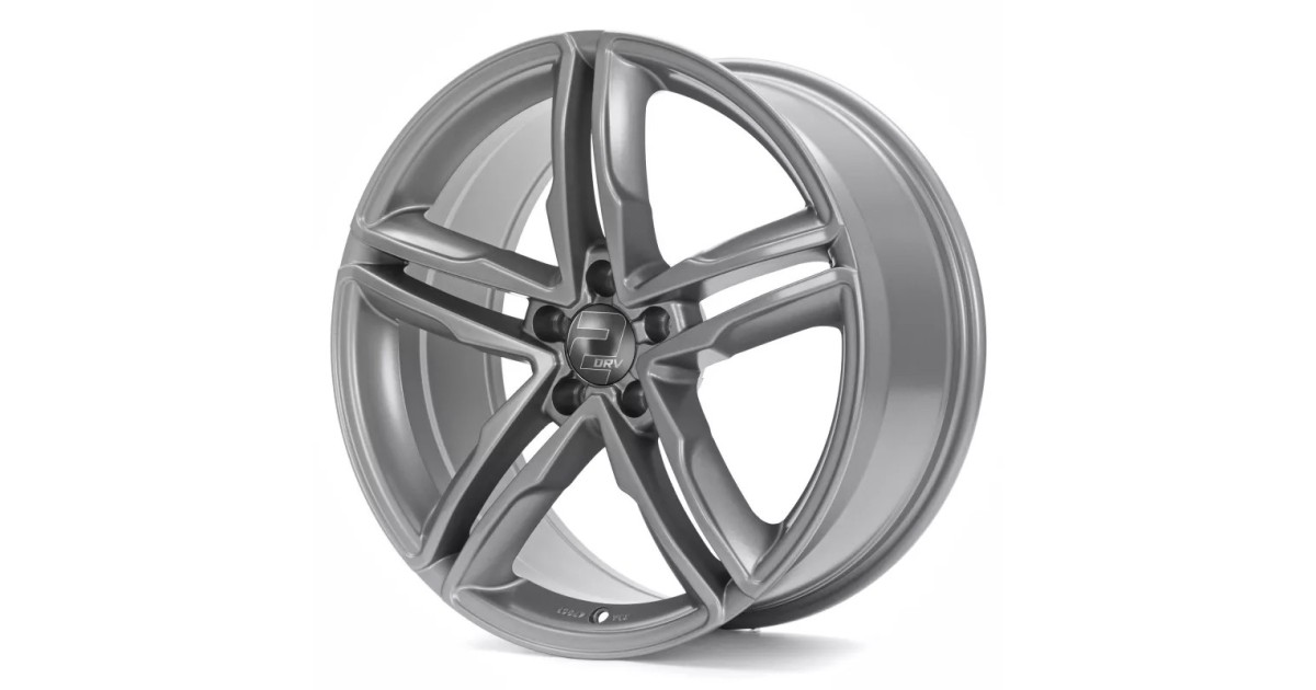 Jante ALU, Wheelworld - 2DRV WH11 daytona laqué gris , 7.5X17 5/112 ET45, Alésage 66.6