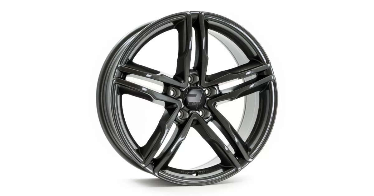 Jante ALU, Wheelworld - 2DRV WH11 Dark Gunmetal lackiert, 8.50X19 5/112 ET30, Alésage 66.6