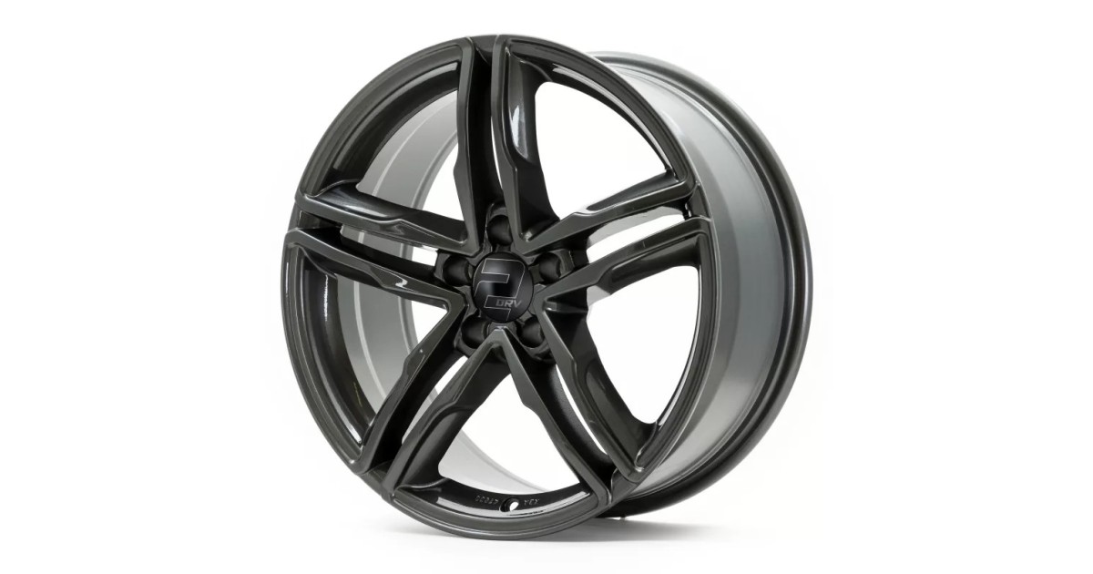 Jante ALU, Wheelworld - 2DRV WH11 Dark Gunmetal lackiert , 8.5X19 5/112 ET35, Alésage 66.6