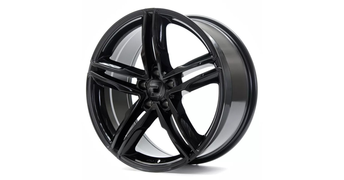 Jante ALU, Wheelworld - 2DRV WH11  Noir Brillant Laqué  , 8.5X19 5/112 ET35, Alésage 66.6