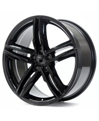 Jante ALU, Wheelworld - 2DRV WH11  Noir Brillant Laqué  , 7.5X17 5/112 ET40, Alésage 66.6