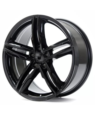 Jante ALU, Wheelworld - 2DRV WH11  Noir Brillant Laqué  , 8X18 5/112 ET40, Alésage 66.6