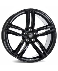 Jante ALU, Wheelworld - 2DRV WH11  Noir Brillant Laqué  , 8X18 5/112 ET40, Alésage 66.6
