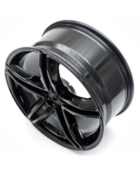 Jante ALU, Wheelworld - 2DRV WH11  Noir Brillant Laqué  , 8X18 5/112 ET40, Alésage 66.6