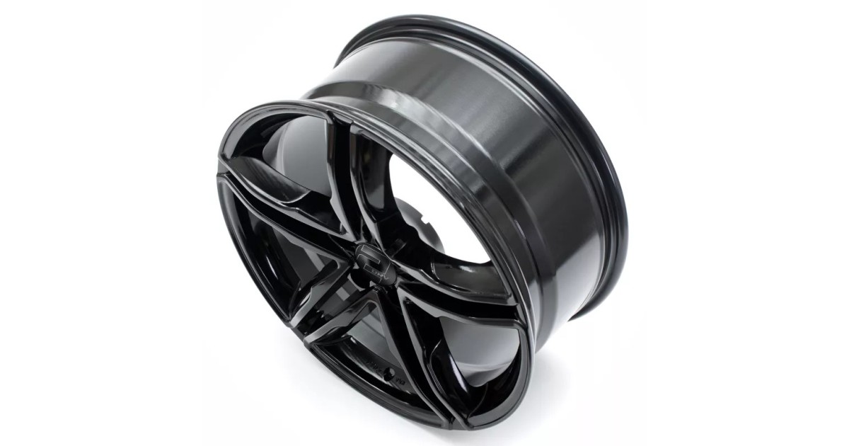 Jante ALU, Wheelworld - 2DRV WH11  Noir Brillant Laqué  , 8X18 5/112 ET45, Alésage 66.6