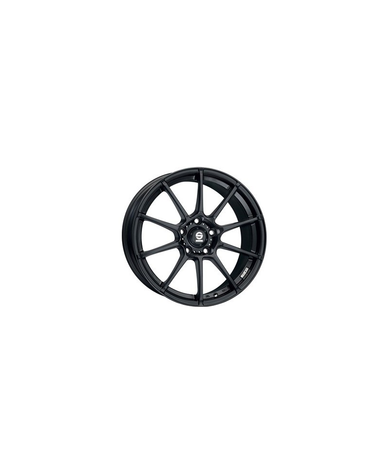 Jante ALU, SPARCO ASSETTOGA/MB/48 MATT BLACK, 7X16 5/112 ET48, Alésage 73.10