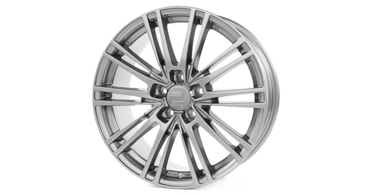 Jante ALU, Wheelworld - 2DRV WH18 DG+ Daytona Gris Laqué, 7.5X17 5/112 ET45, Alésage 66.6