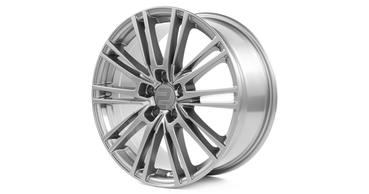 Jante ALU, Wheelworld - 2DRV WH18/DG+ DG+ Daytona Gris Laqué , 8X18 5/112 ET45, Alésage 66.6