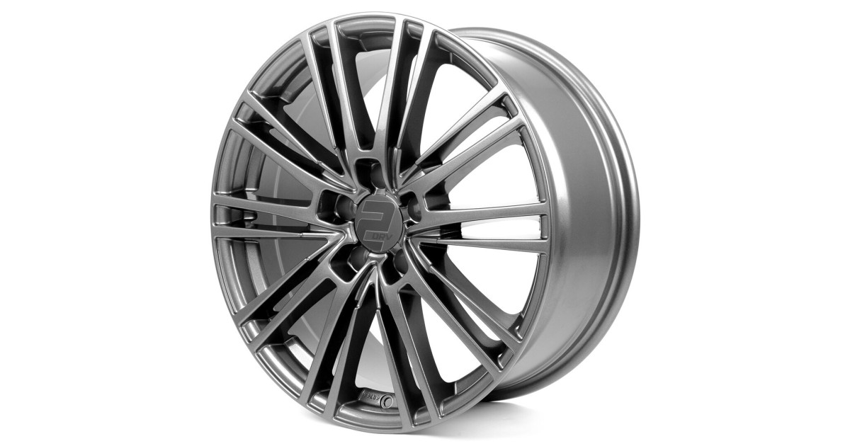 Jante ALU, Wheelworld - 2DRV WH18 DGM+ Dark Gunmetal lackiert, 8X18 5/112 ET35, Alésage 66.6