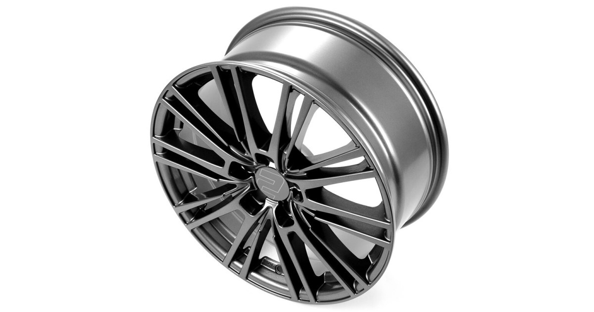 Jante ALU, Wheelworld - 2DRV WH18 DGM+ Dark Gunmetal lackiert, 8X18 5/112 ET35, Alésage 66.6
