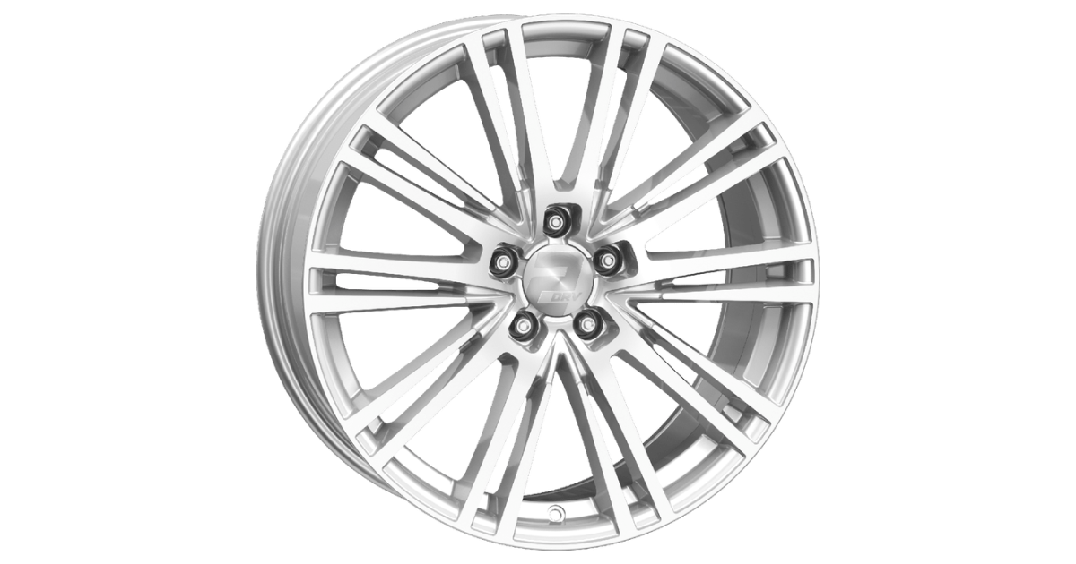 Jante ALU, Wheelworld - 2DRV WH18 RS Race Silver lacquer , 8X18 5/112 ET35, Alésage 66.6