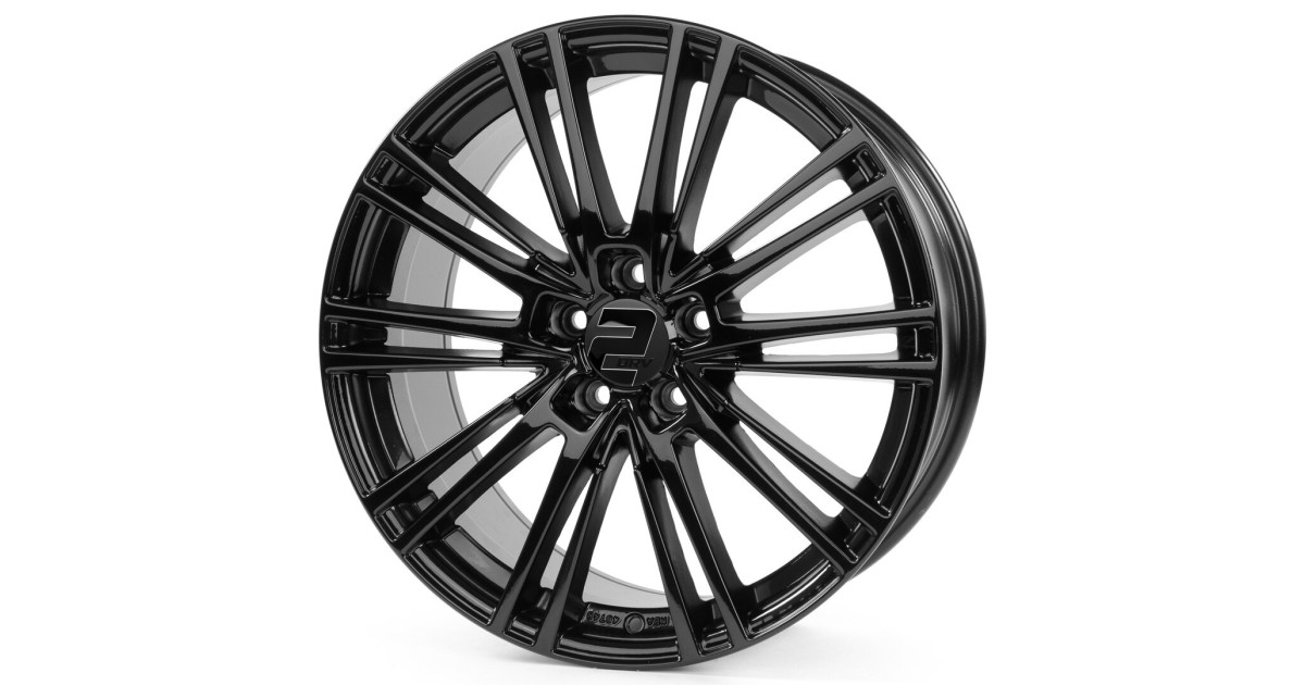 Jante ALU, Wheelworld - 2DRV WH18 SW+ Noir Brillant Laqué , 8.5X19 5/112 ET45, Alésage 66.6