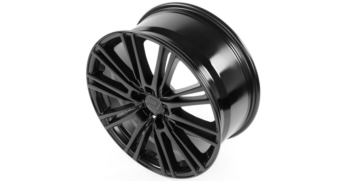 Jante ALU, Wheelworld - 2DRV WH18 SW+ Noir Brillant Laqué , 8.5X19 5/112 ET45, Alésage 66.6
