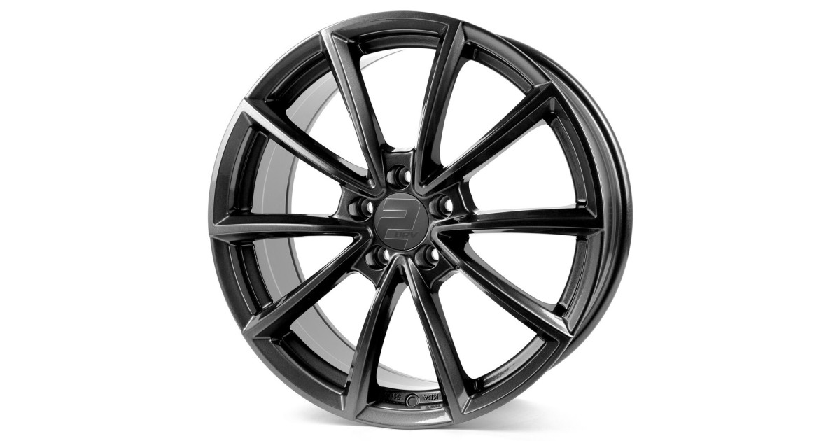 Jante ALU, Wheelworld - 2DRV WH28 DGM+ Dark Gunmetal lackiert (Anthracite), 8.5X19 5/112 ET28, Alésage 66.6