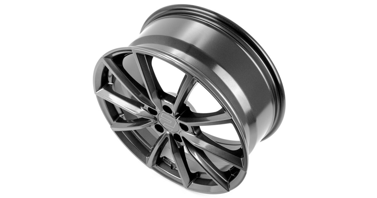 Jante ALU, Wheelworld - 2DRV WH28 DGM+ Dark Gunmetal lackiert (Anthracite), 8X19 5/112 ET45, Alésage 66.6