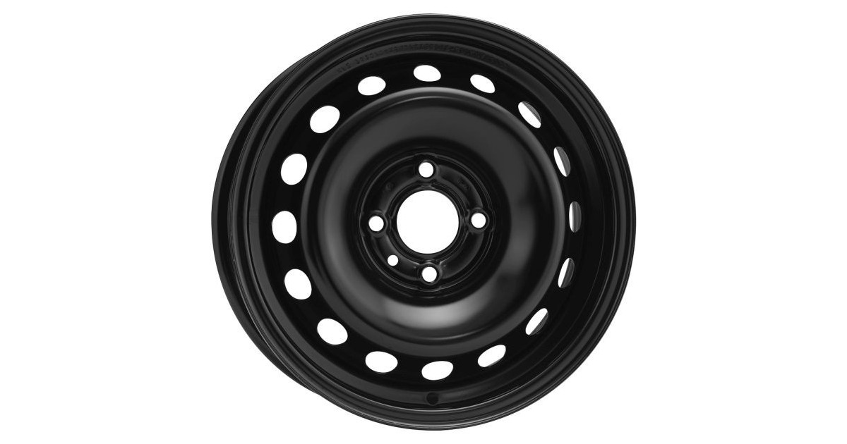 Jante Tole/Acier, MWD No 7320, 5.5X14 4/100 ET29 , ALÉSAGE 60.1 ,Twingo II