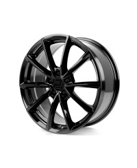 Jante ALU, Wheelworld - 2DRV WH28 SW+ Noir Brillant Laqué, 8X18 5/112 ET35, Alésage 66.6