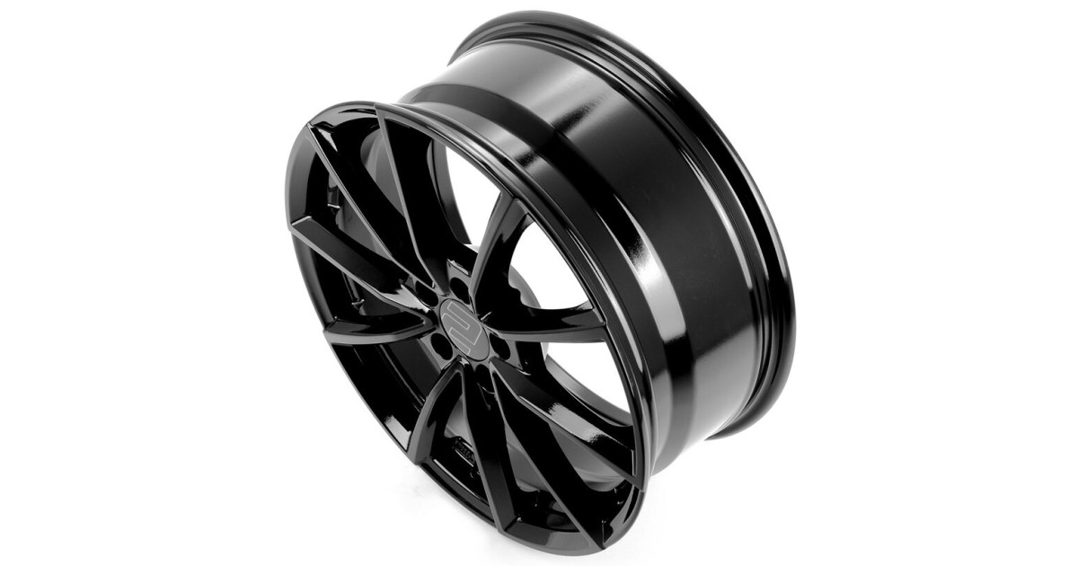 Jante ALU, Wheelworld - 2DRV WH28 SW+ Noir Brillant Laqué, 8.5X19 5/114.3 ET40, Alésage 72.6