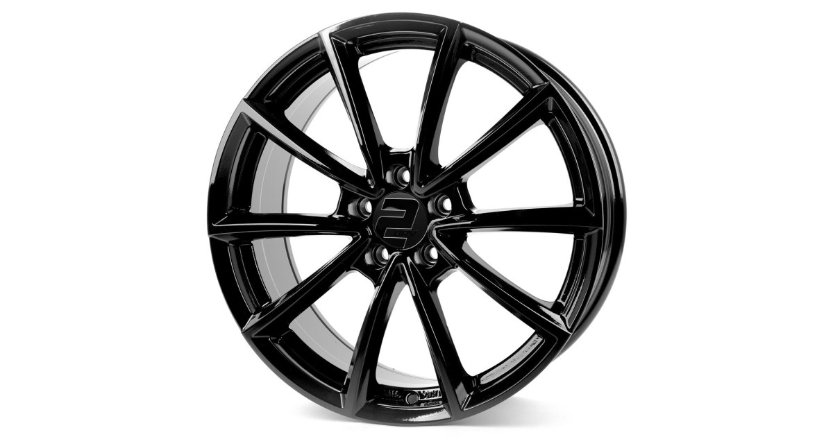 Jante ALU, Wheelworld - 2DRV WH28 SW+ Noir Brillant Laqué, 8X18 5/112 ET45, Alésage 66.6