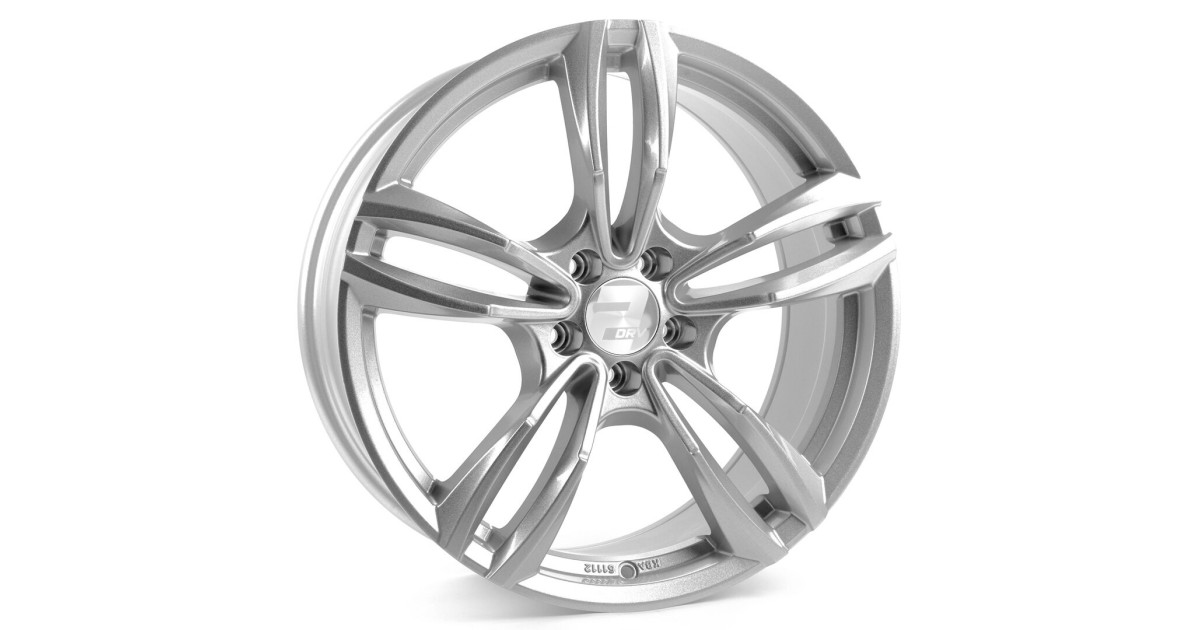 Jante ALU, Wheelworld - 2DRV WH29 RS Race Silver (Argent Laqué), 8.5X19 5/120 ET42, Alésage 72.6