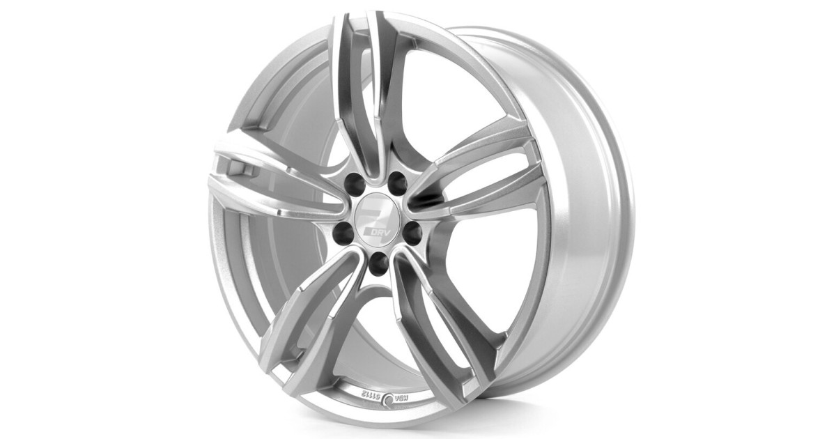 Jante ALU, Wheelworld - 2DRV WH29 RS Race Silver (Argent Laqué), 8.5X19 5/120 ET42, Alésage 72.6