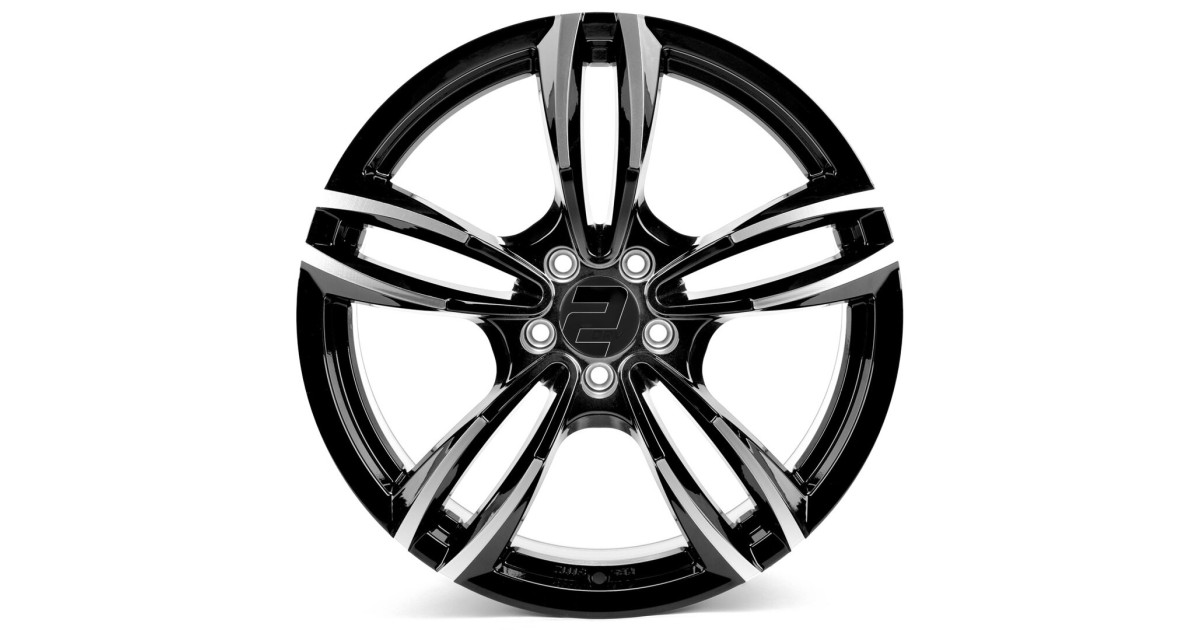 Jante ALU, Wheelworld - 2DRV WH29 SP+ Noir Face Polie, 8.5X18 5/120 ET35, Alésage 72.6
