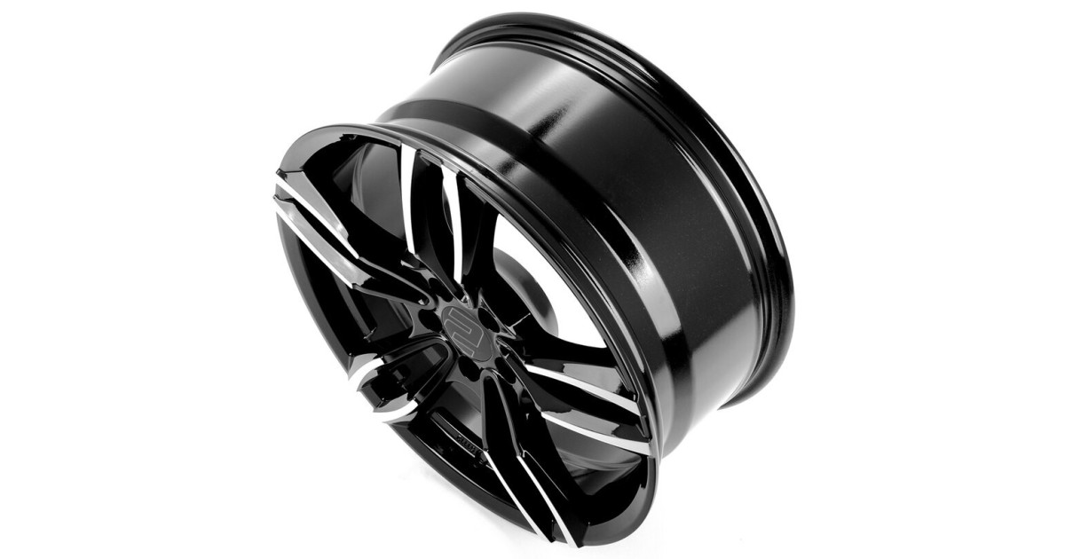 Jante ALU, Wheelworld - 2DRV WH29 SP+ Noir Face Polie, 8.5X18 5/120 ET35, Alésage 72.6