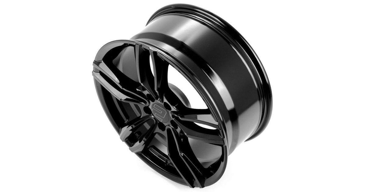 Jante ALU, Wheelworld - 2DRV WH29 SW+ Noir Brillant Laqué, 8.5X18 5/112 ET35, Alésage 66.6