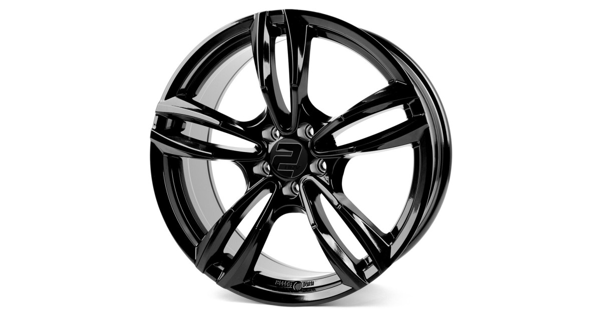 Jante ALU, Wheelworld - 2DRV WH29 SW+ Noir Brillant Laqué, 8.5X18 5/120 ET35, Alésage 72.6
