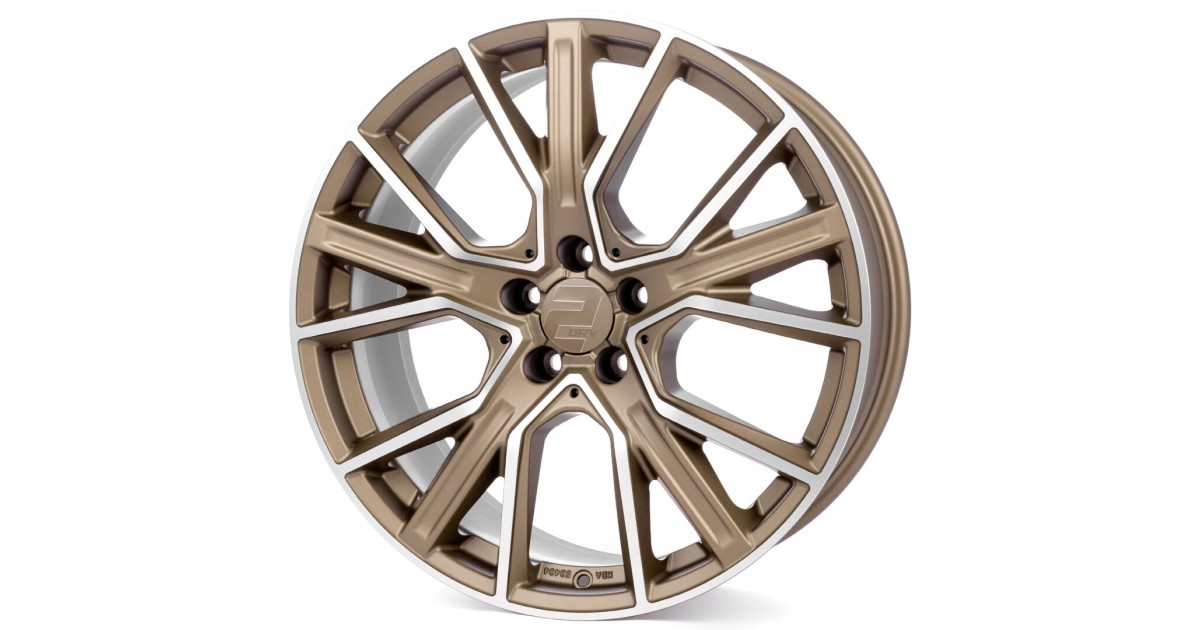 Jante ALU, Wheelworld - 2DRV WH34 BRP BRONZE FACE POLIE, 8X19 5/112 ET48, Alésage 66.6