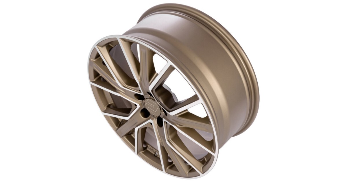 Jante ALU, Wheelworld - 2DRV WH34 BRP BRONZE FACE POLIE, 8X19 5/112 ET48, Alésage 66.6