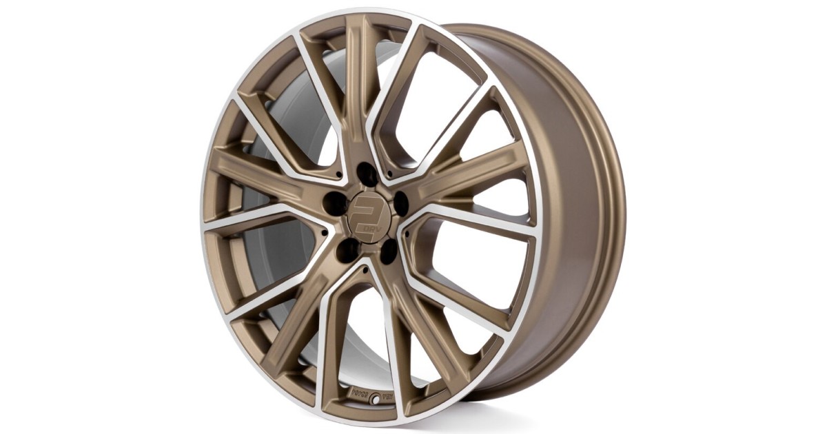 Jante ALU, Wheelworld - 2DRV WH34 BRP BRONZE FACE POLIE , 9X20 5/112 ET21, Alésage 66.6