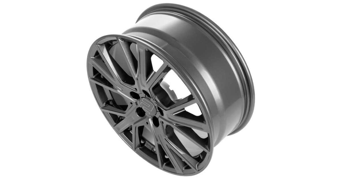Jante ALU, Wheelworld - 2DRV WH34 DGM+ Dark Gunmetal (Anthracite foncé), 8X19 5/112 ET48, Alésage 66.6