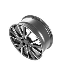 Jante ALU, Wheelworld - 2DRV 2DRV WH34 DGPM+ Dark Gunmetal (Anthracite foncé Face polie), 9X20 5/120 ET45, Alésage 65.1