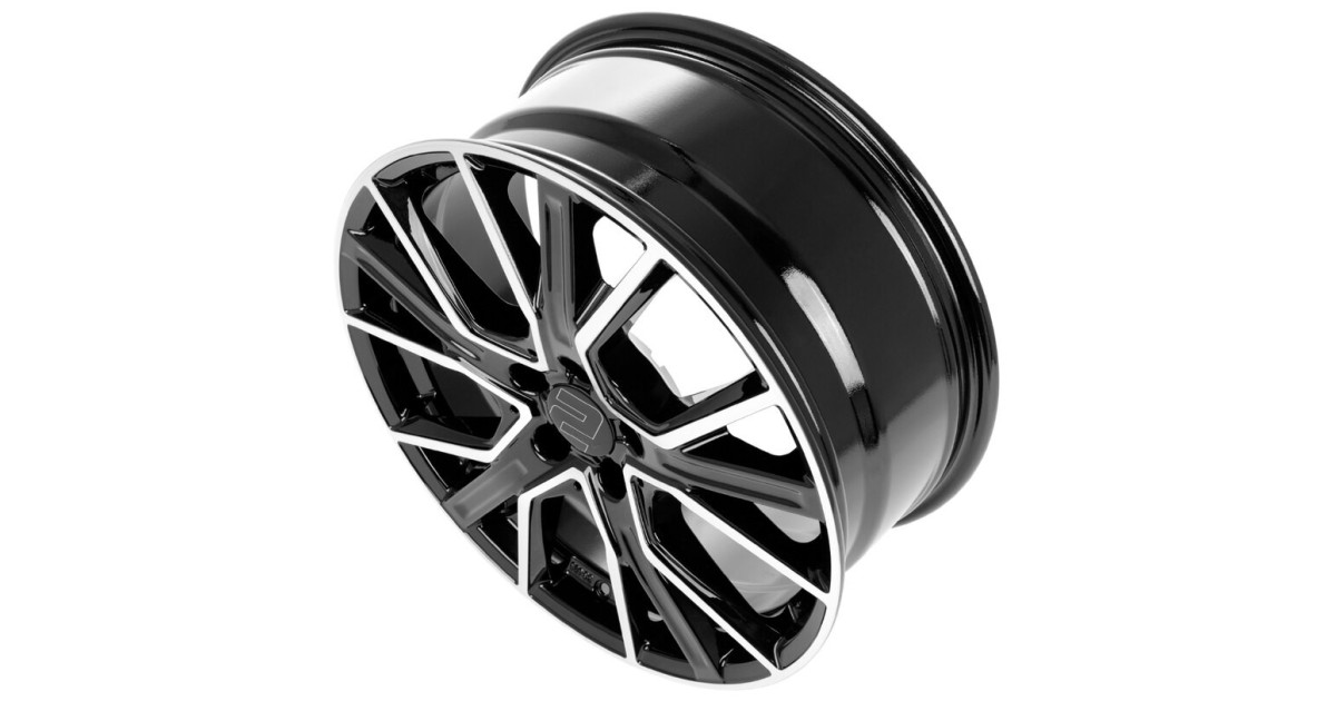 Jante ALU, Wheelworld - 2DRV WH34 SP+ ,Noir Face polie, 9X20 5/120 ET45, Alésage 65.1
