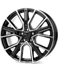 Jante ALU, Wheelworld - 2DRV WH34 SP+ ,Noir Face polie, 8X19 5/112 ET30, Alésage 66.6