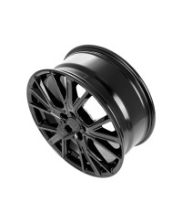 Jante ALU, Wheelworld - 2DRV WH34 SW+ ,Noir brillant laqué, 9X20 5/120 ET45, Alésage 65.1
