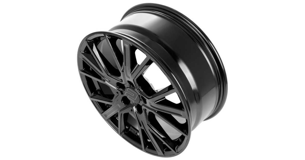 Jante ALU, Wheelworld - 2DRV WH34 SW+ ,Noir brillant laqué, 7.5X17 5/112 ET35, Alésage 66.6