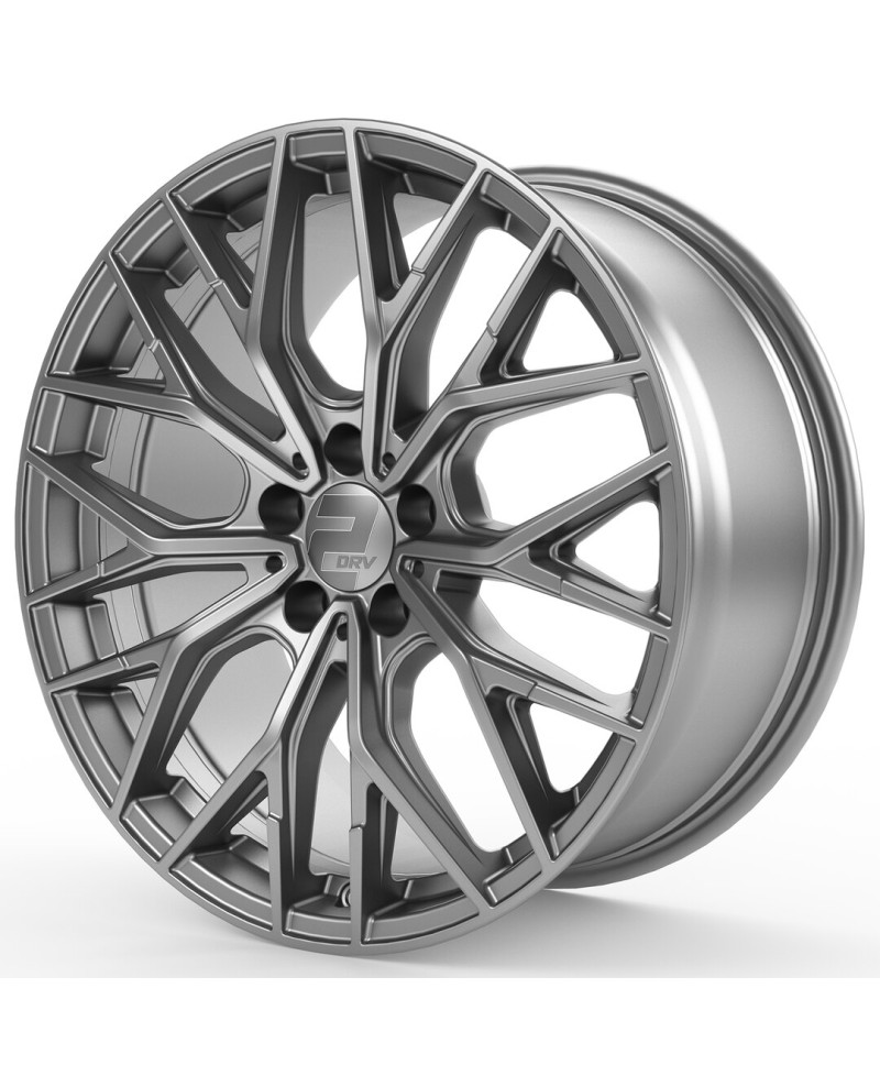 Jante ALU, Wheelworld - 2DRV WH37 DG+ Daytona Grey lacquer (Anthracite), 8.5X19 5/120 ET35, Alésage 72.6