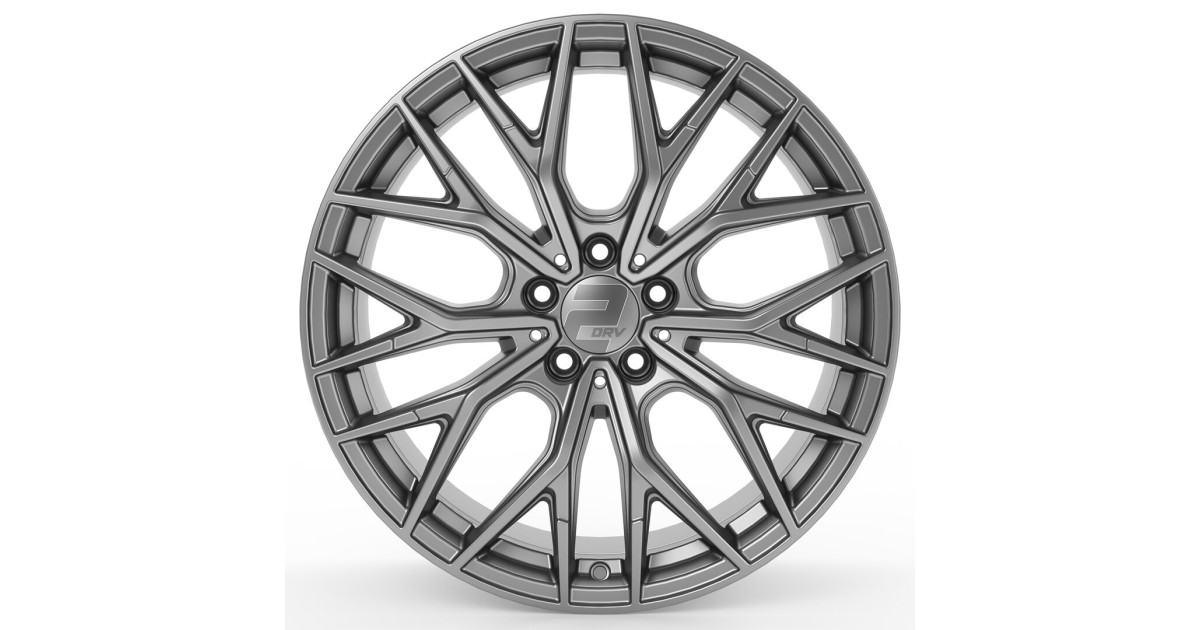 Jante ALU, Wheelworld - 2DRV WH37 DG+ Daytona Grey lacquer (Anthracite), 8.5X19 5/120 ET35, Alésage 72.6