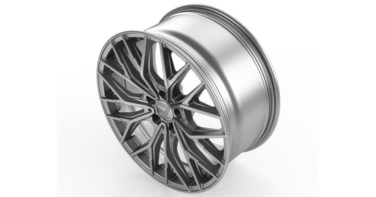 Jante ALU, Wheelworld - 2DRV WH37 DG+ Daytona Grey lacquer (Anthracite), 8.5X19 5/120 ET35, Alésage 72.6