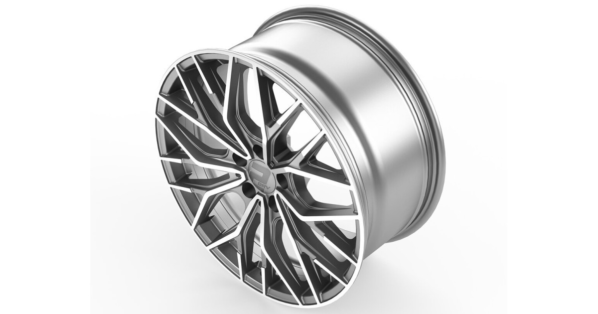 Jante ALU, Wheelworld - 2DRV 2DRV WH37/DGP+ Daytona  Anthracite / Face polie, 8.5X19 5/112 ET48, Alésage 66.6