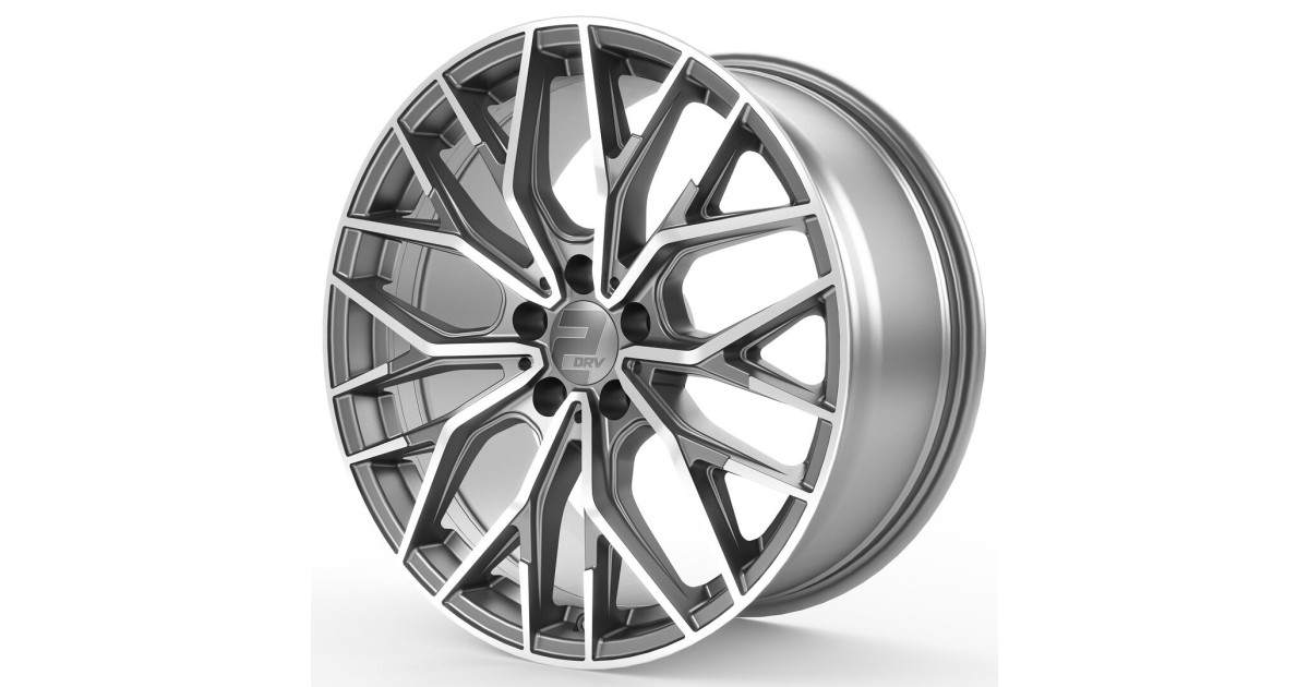 Jante ALU, Wheelworld - 2DRV WH37/DGP+ Daytona  Anthracite / Face polie, 8.5X20 5/112 ET35, Alésage 66.6