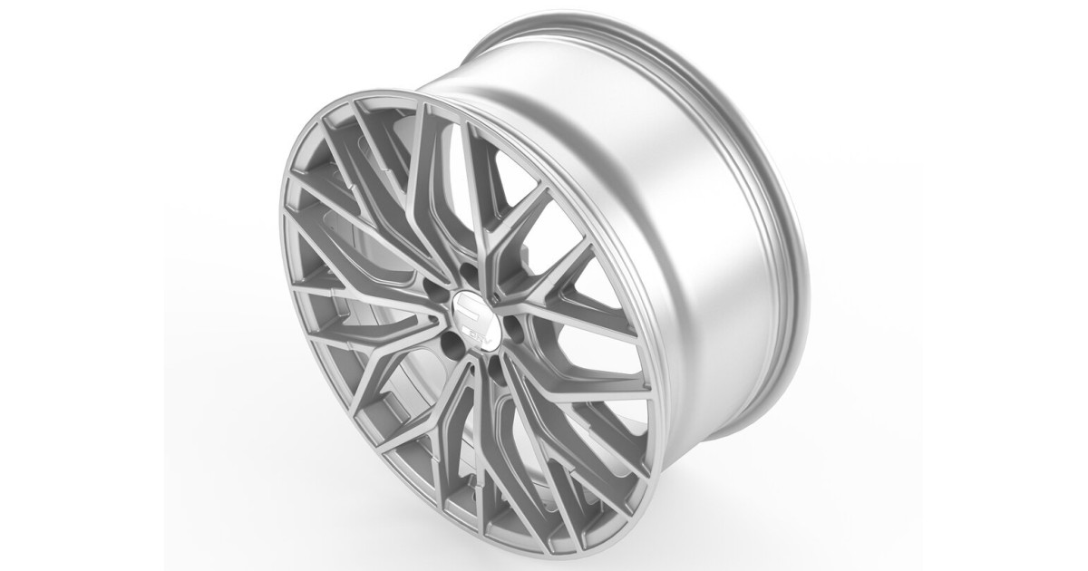 Jante ALU, Wheelworld - 2DRV WH37 RS/ Race Silver, 8.5X20 5/108 ET48, Alésage 72.6