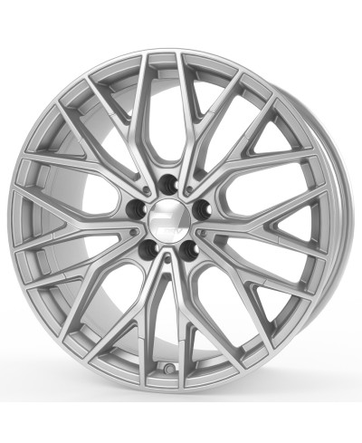 Jante ALU, Wheelworld - 2DRV WH37 RS/ Race Silver, 8X18 5/120 ET35, Alésage 72.6