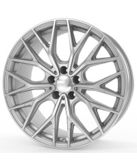 Jante ALU, Wheelworld - 2DRV WH37 RS/ Race Silver, 8X18 5/120 ET35, Alésage 72.6