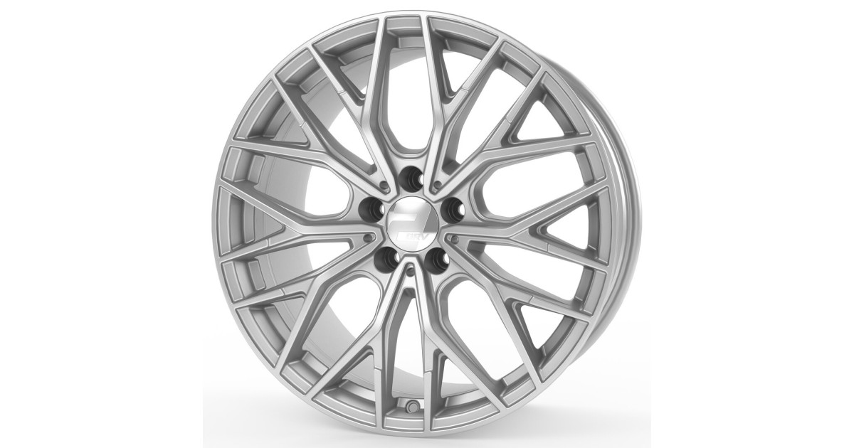 Jante ALU, Wheelworld - 2DRV WH37 RS/ Race Silver, 8X18 5/120 ET35, Alésage 72.6