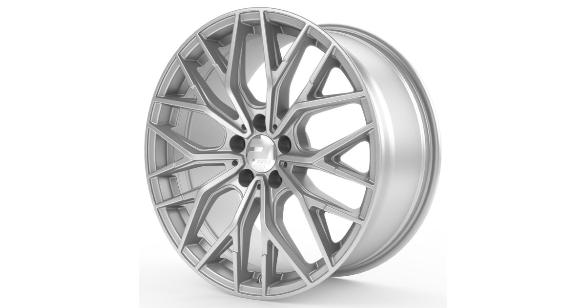 Jante ALU, Wheelworld - 2DRV WH37 RS/ Race Silver, 8X18 5/120 ET35, Alésage 72.6