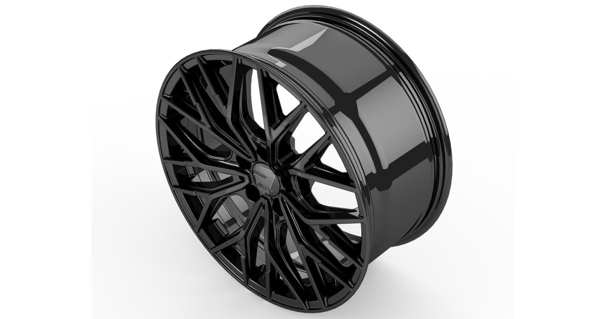 Jante ALU, Wheelworld - 2DRV WH37 SW+ Noir brillant laqué, 8X18 5/114.3 ET46, Alésage 72.6